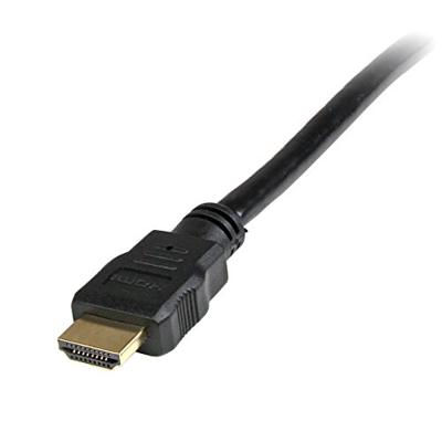 StarTech.com HDMI® naar DVI-D kabel 2m (mannelijk/mannelijk) - HDMI/DVI adapterkabel met vergulde contacten - HDMI/DVI videokabel zwart