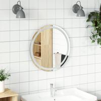 VidaXL Badkamerspiegel led rond 60 cm - thumbnail