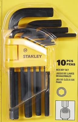 Stanley handgereedschap Stiftsleutelset 10 Dlg 1,5-10mm - 0-69-253 - thumbnail