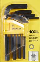 Stanley Inbussleutelset 1,5-10mm (10-delig) - thumbnail