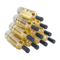 Metaltex Quick Box Smart Kitchen Flessenrek voor 10 Flessen 11x32x3 cm Wit - thumbnail