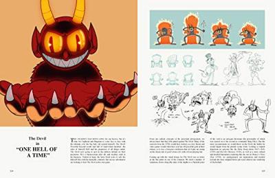 The Art of Cuphead - Hardcover Book
