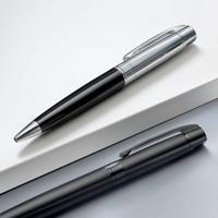 Sheaffer SF-E1931451 Rollerball 300 M Black Barrel Chrome Cap Chrome Plated - thumbnail