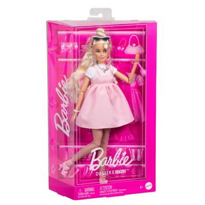 Barbie Deluxe Style pop met strik