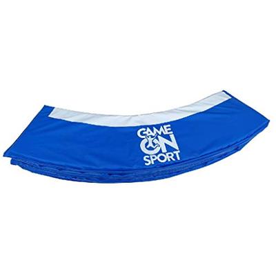 Game On Sport trampoline beschermrand 305 cm blauw/wit