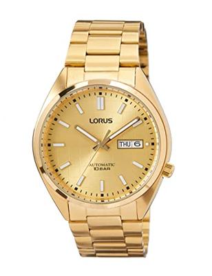 Lorus RL498AX9 Horloge staal goudkleurig 41 mm