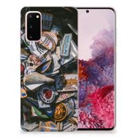 Samsung Galaxy S20 | Siliconen hoesje | met foto Badges - thumbnail