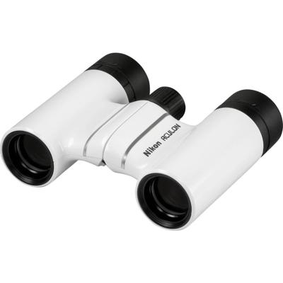 Nikon Verrekijker Binocolo Aculon T02 8X21 8 x 21 mm Dakkant Wit BAA860WF - thumbnail