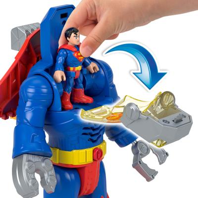Ledenpop Imaginext Superman XL