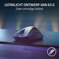 Razer DeathAdder V3 Pro+ Hyperpolling Draadloze Gaming Muis - thumbnail