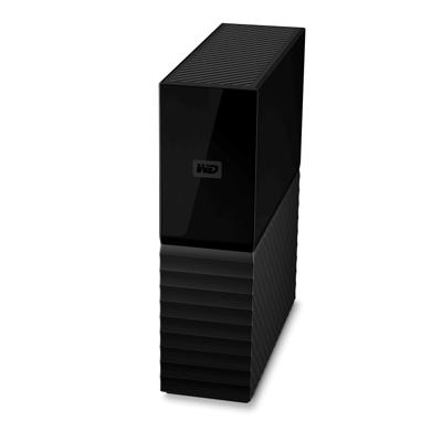Western Digital My Book 16 TB Externe harde schijf (3,5 inch) USB-A 3.2 Gen 1 Zwart WDBBGB0160HBK-EESN Western Digital My Book 16 TB Externe harde schijf (3,5 inch) USB-A 3.2 Gen 1 Zwart WDBBGB0160HBK-EESN