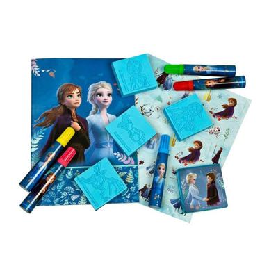 Undercover Mega stempel- en kleurset frozen