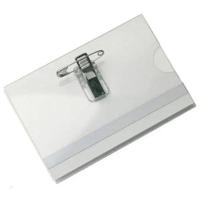 Badge met combiklem, ft 58 x 90 mm, doos van 50 stuks - thumbnail