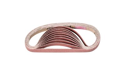 Pferd schuurband 10x330mm bruin a120