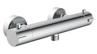 EISL douchemengkraan claudio thermostatisch chroomkleurig - thumbnail