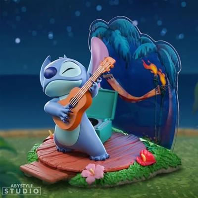 Disney Lilo & Stitch Abystyle Figure - Guitar Stitch
