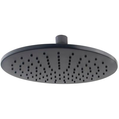 Wiesbaden Caral Luxe Regendouche 25 cm Rond - Mat Zwart