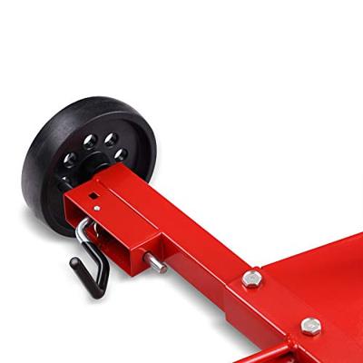 Velgenboom mobiel rood aluminium tot 225mm bandbreedte