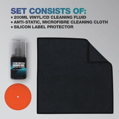 Reloop Premium 3-IN-1 Record Care Set