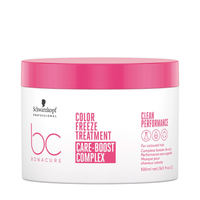Schwarzkopf - Bonacure Color Freeze Treatment PH 4.5 Haarbehandeling 500 ml Schwarzkopf - Bonacure Color Freeze Treatment PH 4.5 Haarbehandeling 500 ml