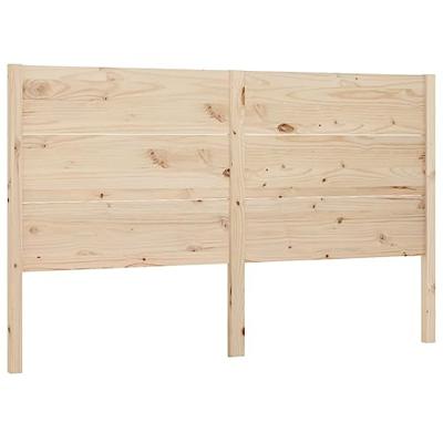 Hoofdbord 141x4x100 cm massief grenenhout