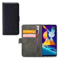 Mobilize Classic Gelly Wallet Book Case Samsung Galaxy M11 Black - thumbnail