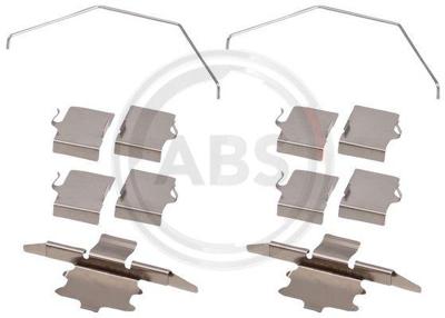 Accessoireset, schijfremblok 1791Q