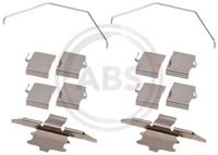 Accessoireset, schijfremblok 1791Q - thumbnail