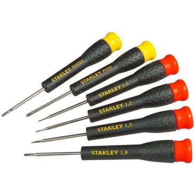 Stanley Precisieschroevendraaierset