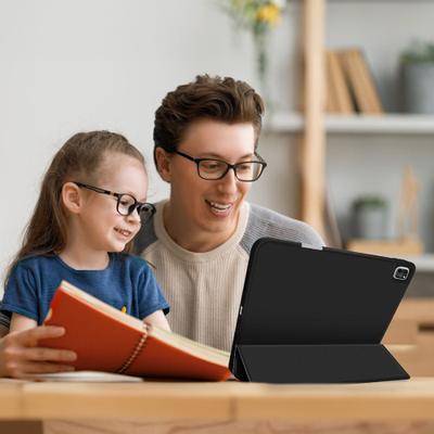 4Smarts Folio Case Basic Book cover Zwart Tabletcover