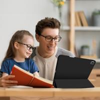 4Smarts Folio Case Basic Book cover Zwart Tabletcover - thumbnail