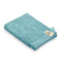 Clyr Washandjes 16x21 cm 500 gram Caribbean Blue Green - 2 stuks - thumbnail