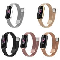 Fitbit Luxe - Milanese bandje - Zwart - thumbnail