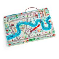 Bigjigs houten magnetische londen doolhof - thumbnail