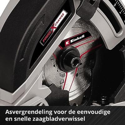 Einhell TE-CS 18/89 Li Solo - Accu Mini Handcirkelzaag | 18V | 89 mm | Zonder accu en lader - 4331100