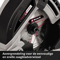 Einhell Power X-Change TE-CS 18/89 Li - Solo Mini-handcirkelzaag Zonder accu, Incl. doorslijpschijf 18 V - thumbnail