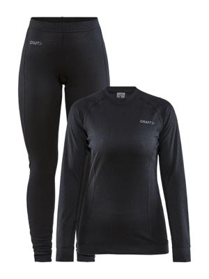 Craft 1909706 CORE Dry Baselayer Set W - Black - XL Craft 1909706 CORE Dry Baselayer Set W - Black - XL