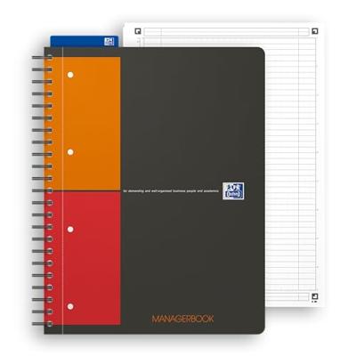 Oxford INTERNATIONAL managerbook, 160 bladzijden, ft A4+