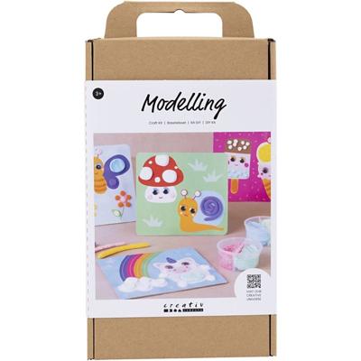 Creativ Company Hobbyset boetseren, 1 doos Creativ Company Hobbyset boetseren, 1 doos
