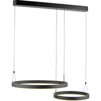 Paul Neuhaus Design hanglampEsko zwart - 2360-18 - thumbnail