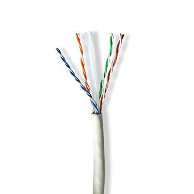 Nedis Netwerk Kabel Rol | CAT6a | Solid | U/UTP | Koper | 100.0 m | Binnenshuis | Rond | LSZH | Grijs | Gift Box - CCBG8535GY100S Nedis Netwerk Kabel Rol | CAT6a | Solid | U/UTP | Koper | 100.0 m | Binnenshuis | Rond | LSZH | Grijs | Gift Box - CCBG8535GY100S