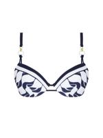 Lise Charmel Bikini Top Coque - Danse de Vagues Blauw/Wit - thumbnail