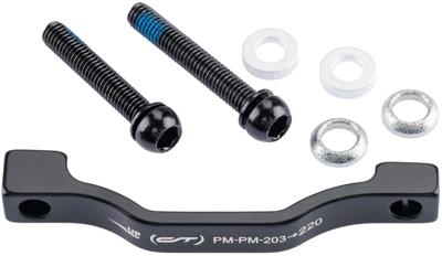 CONTEC schijfrem adapter "cda-pm" ct discbrake adapter cda-pm 203 to 220 mm