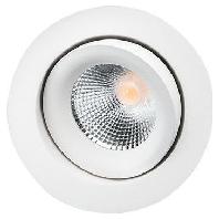 LED inbouwspot 7W 2700K 540 lumen wit draai kantelbaar dimbaar lichtbundel 42° SG Junistar LUX 902500