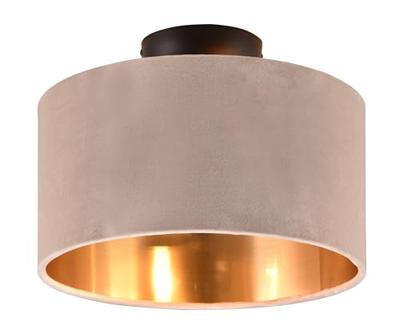 Trio PlafondlampJulieta fluwele kap - 619000244