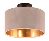 Trio PlafondlampJulieta fluwele kap - 619000244 - thumbnail