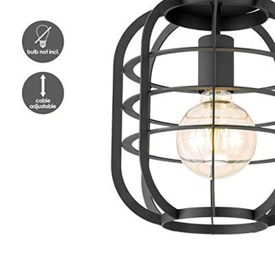 Home sweet home plafondlamp Nero 24 - zwart