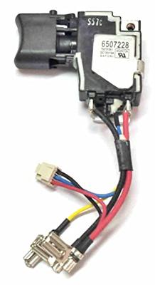 Makita Accessoires 650722-8 | Schakelaar Btd134Z A - 650722-8