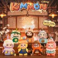Kimmon pop-culture pluchen knuffel Let's Cafe - thumbnail
