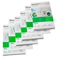 GBC Peel&apos;nStick lamineerhoes ft A3, 250 micron (2 x 125 micron), zelfklevend, pak van 100 stuks - thumbnail